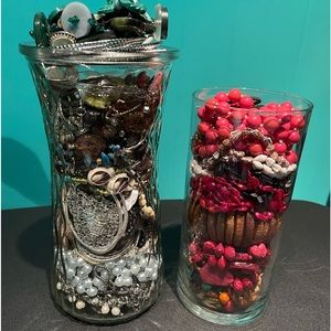 Mystery Costume jewelry lot x 2